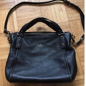 Kate Spade Black Leather Purse ♠️